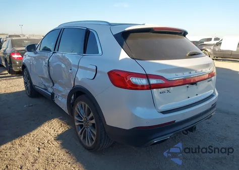 2016 Lincoln Mkx Reserve from USA, damaged, VIN 2LMTJ8LP8GBL52866